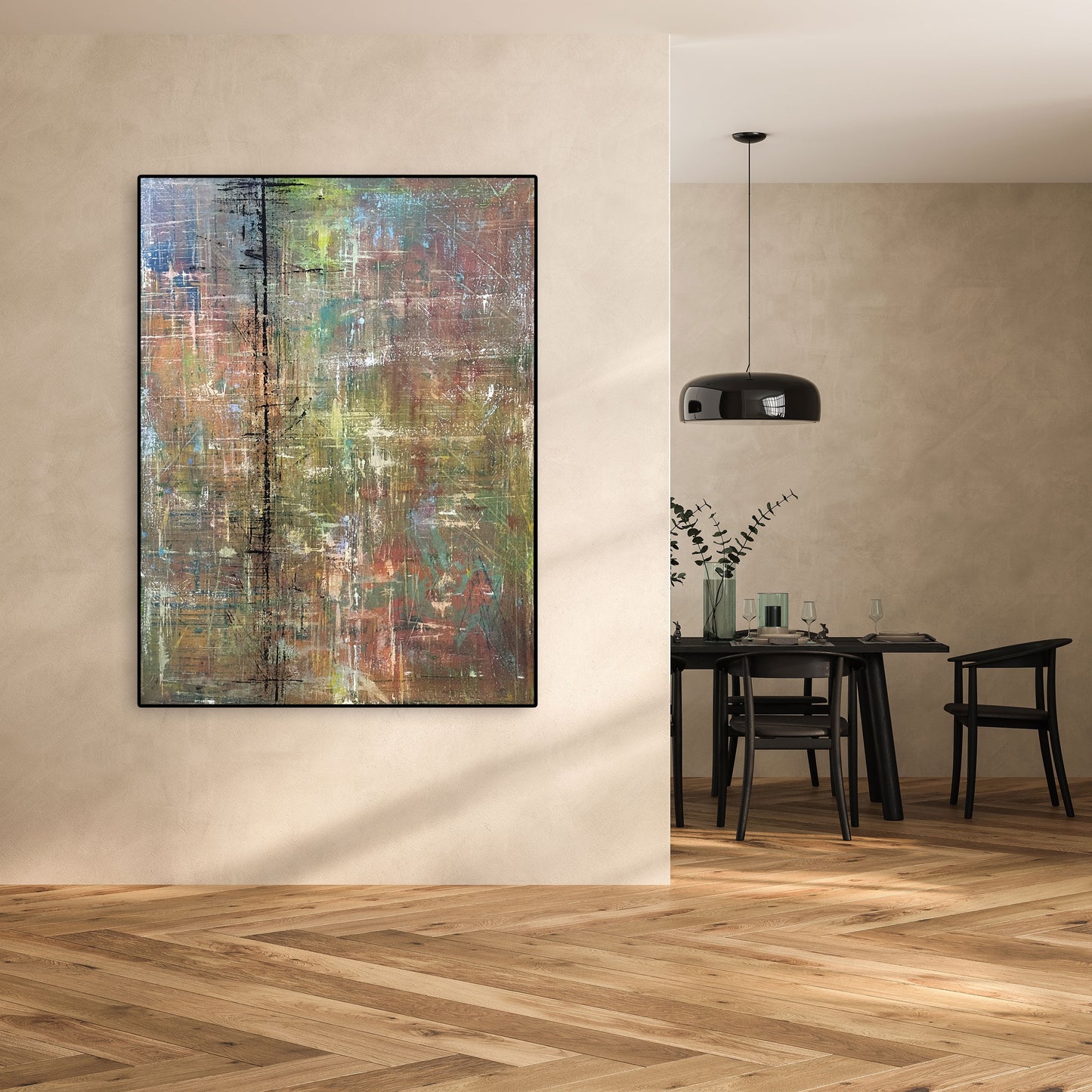 Canvas #020 - 48"x36"